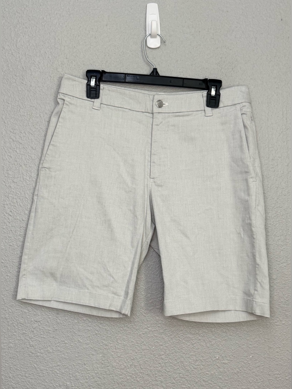 Lululemon | Commission Shorts | Qwick Oxford 9" | Waist 31”